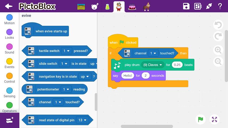 Coding & AI App - PictoBlox ภาพหน้าจอ 0