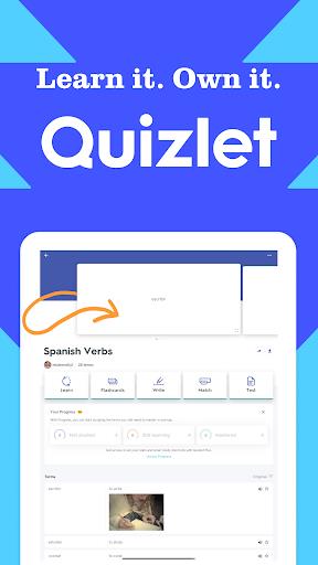 Quizlet：由AI驅動的單詞卡應用截圖第3張