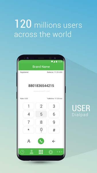 iTel Mobile Dialer Express Скриншот 2