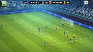 Top Eleven Be Football Manager 스크린샷 2