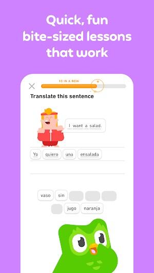 Duolingo মোড apk ডাউনলোড