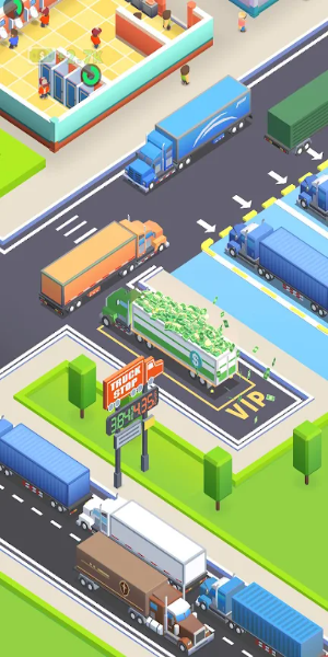 Travel Center Tycoon Mod Screenshot 1