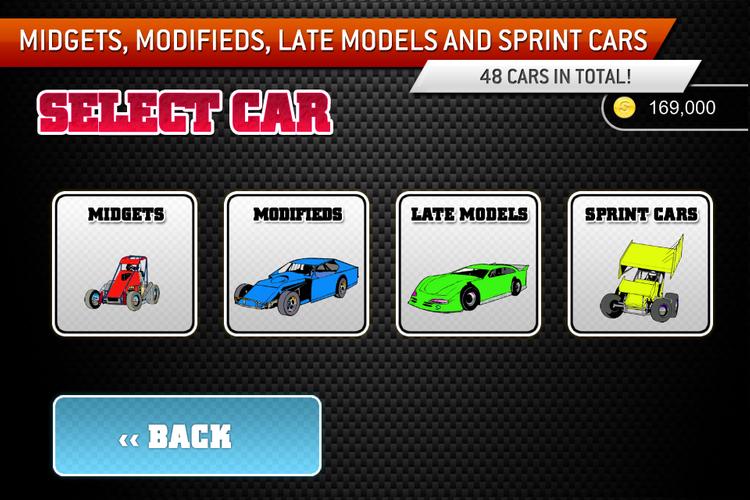 Dirt Racing Sprint Car Game 2 스크린샷 1