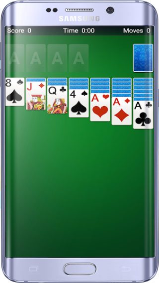 Free solitaire games Schermafbeelding 3