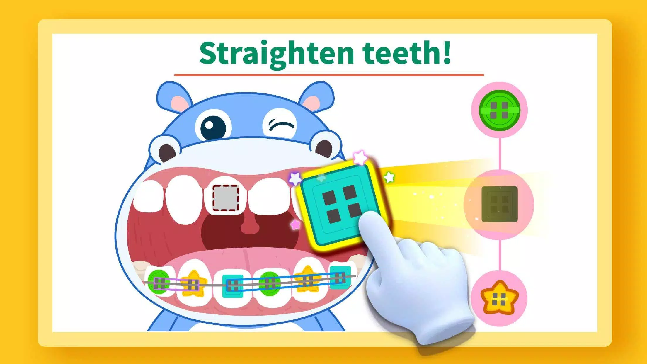 Schermata Baby Panda: Dental Care 2