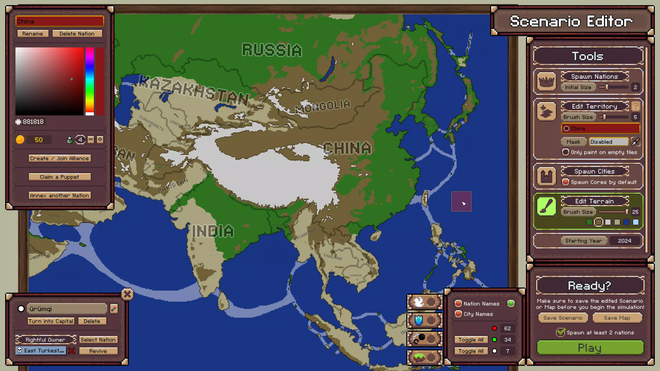 Ages of Conflict Captura de tela 2