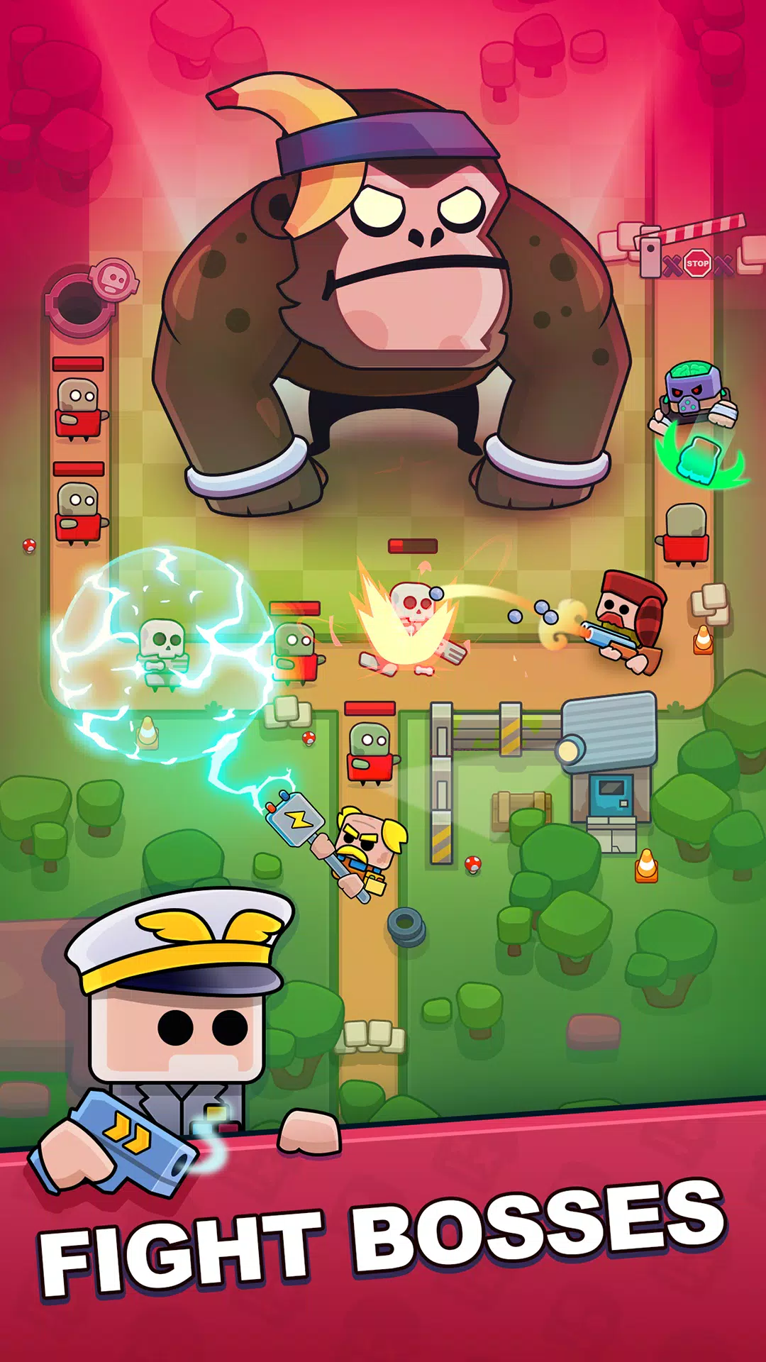 Survival Arena Capture d'écran 2