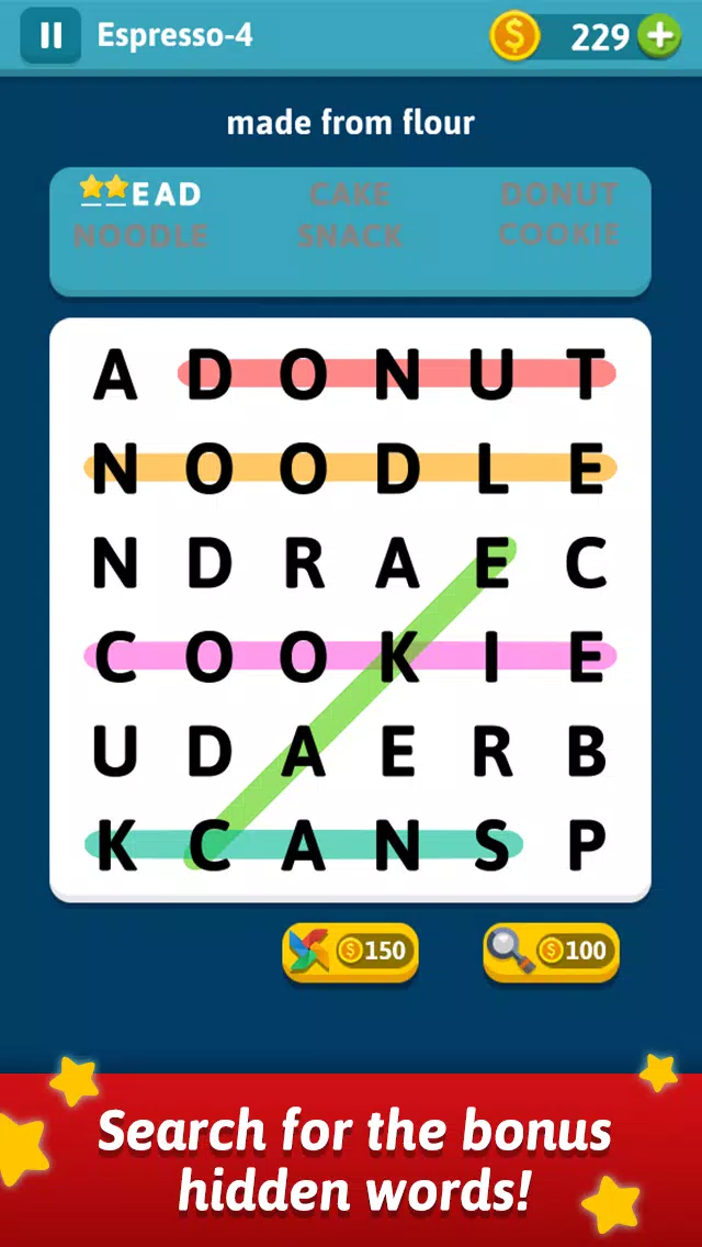 Word Search: Hidden Words Captura de tela 3