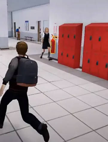 Hints: Bad Guys At school 2 Captura de tela 2