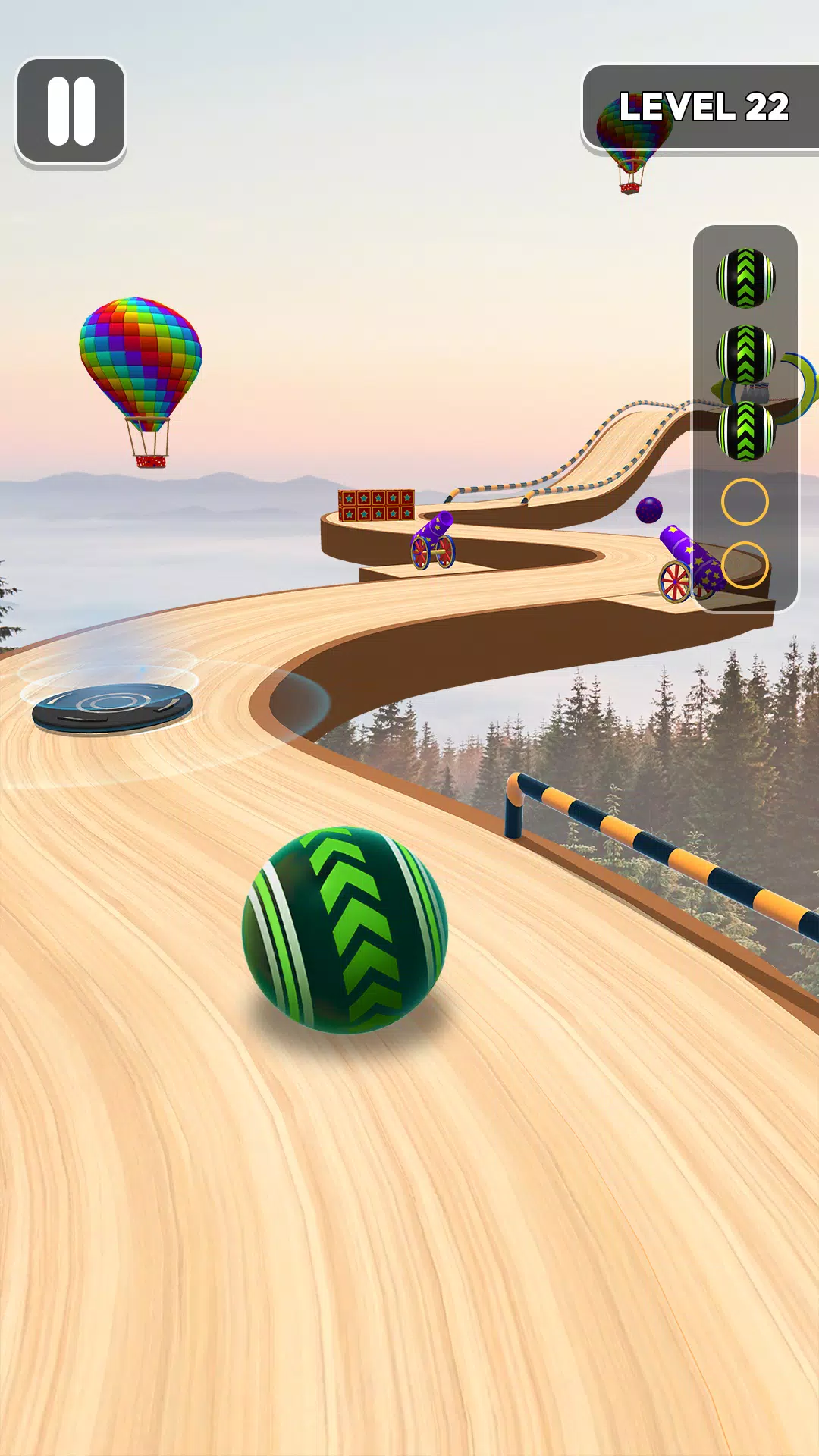 Balls Game - Rolling 3D ภาพหน้าจอ 1