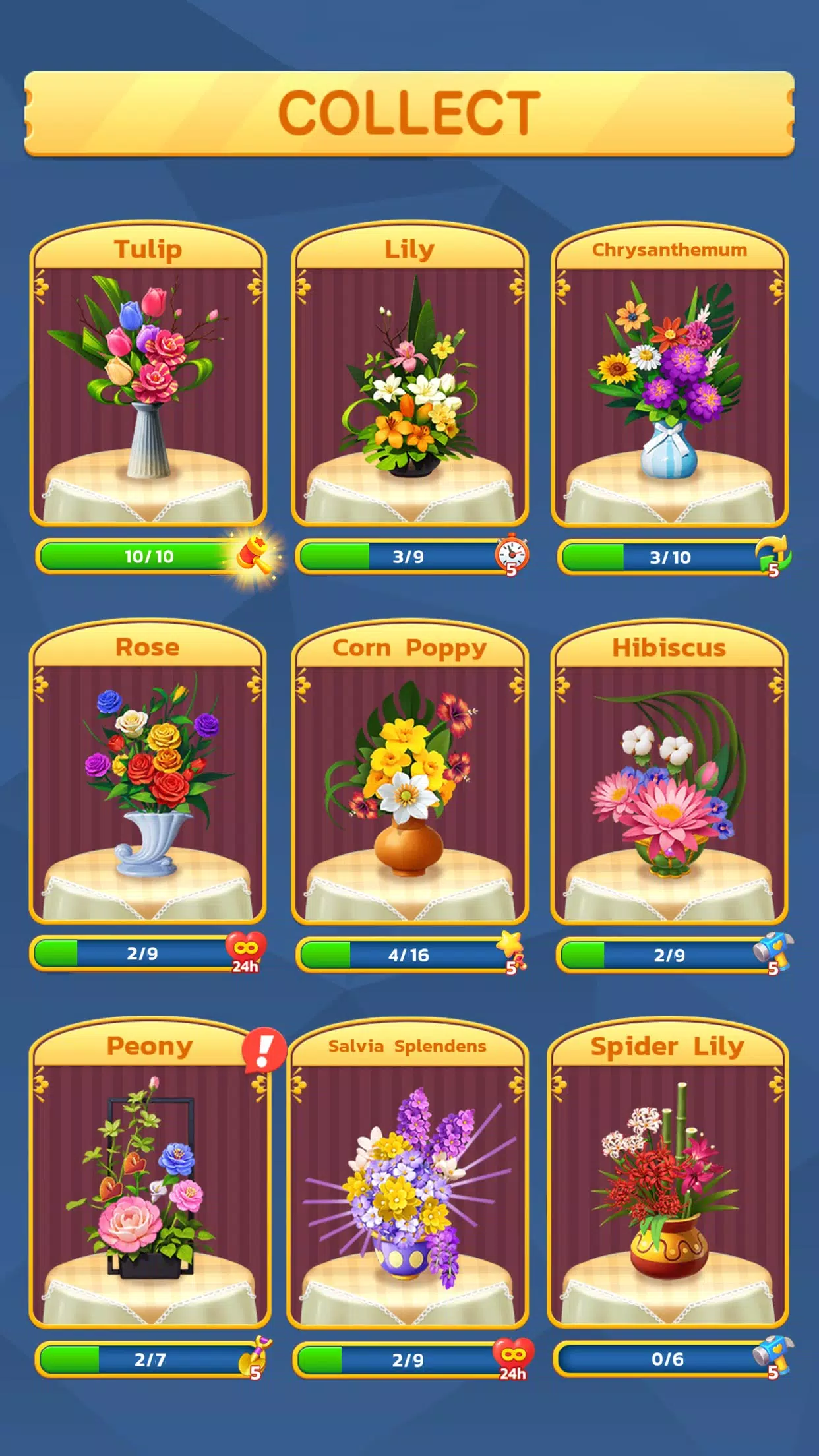 Schermata Blossom Sort® - Flower Games 3