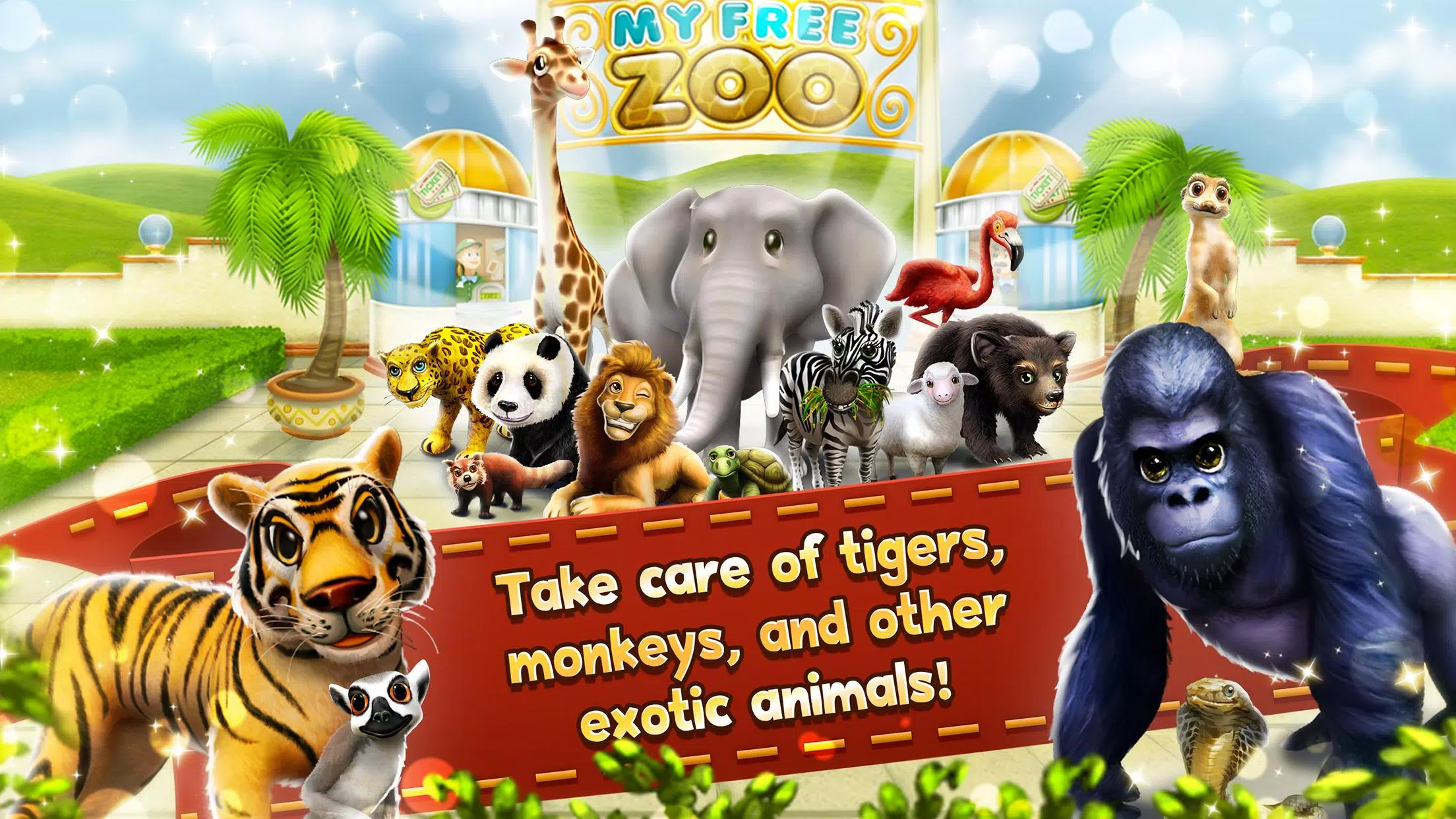 MyFreeZoo Mobile ဖန်သားပြင်ဓာတ်ပုံ 3