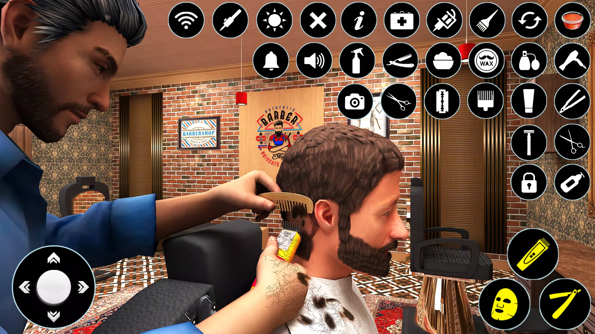 Barber Shop Game: Hair Salon Screenshot 2