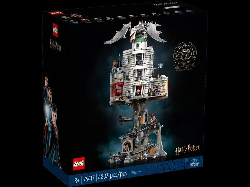 LEGO Gringotts Bank