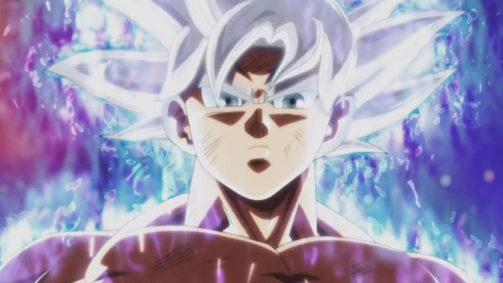 Ultra Instinct Goku Dragon Ball Super เป็นส่วนหนึ่งของบทความเกี่ยวกับ Super Saiyan 4 ใน Daima