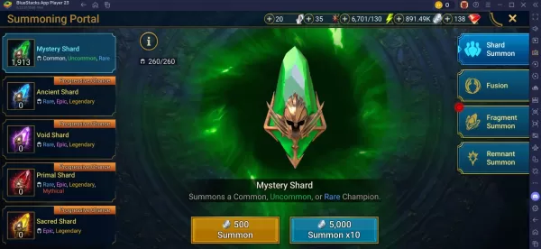 RAID Shadow Legends憐憫系統指南