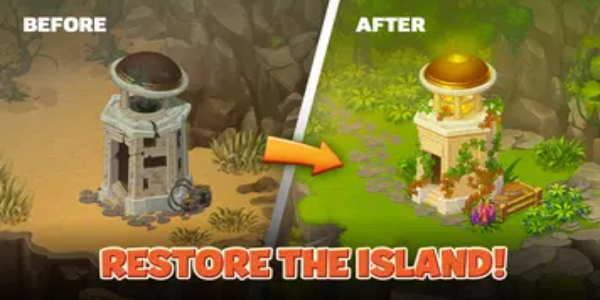 Island Hoppers: Jeu de ferme Capture d'écran 3