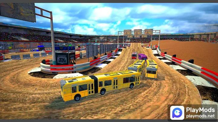 Long Bus Derby Battle Forever Screenshot 3