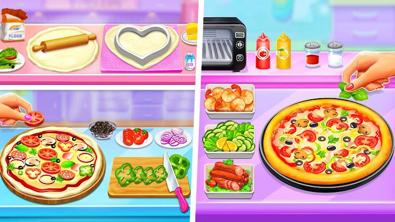 Pizza Maker game-Cooking Games 스크린샷 0