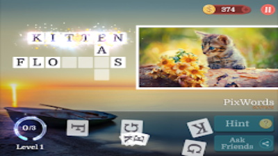 PixWords® Scenes Captura de tela 0