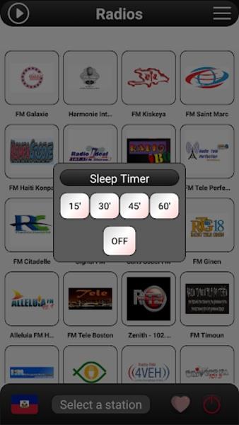 Haiti Radio FM 스크린샷 1