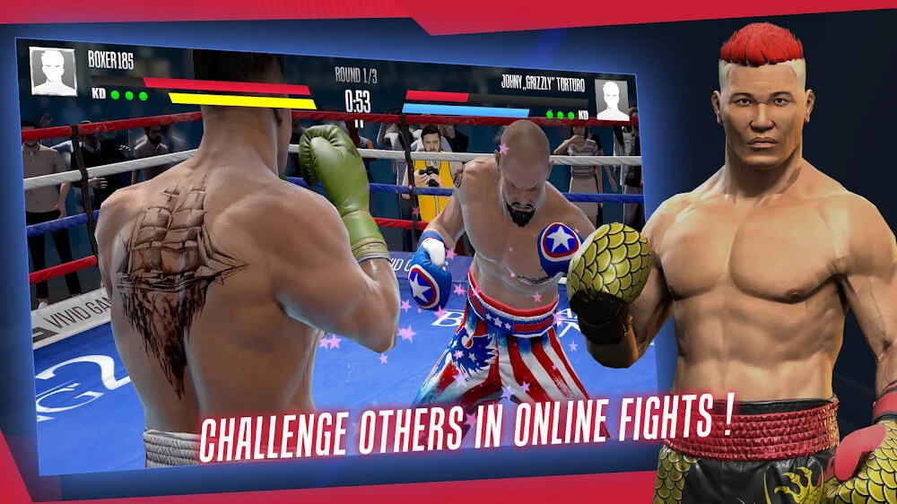 Real Boxing 2 Mod Screenshot 2