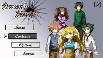 Connected Hearts - Visual Novel Schermafbeelding 0