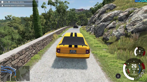 BeamNG Driving Mobile Online ဖန်သားပြင်ဓာတ်ပုံ 2