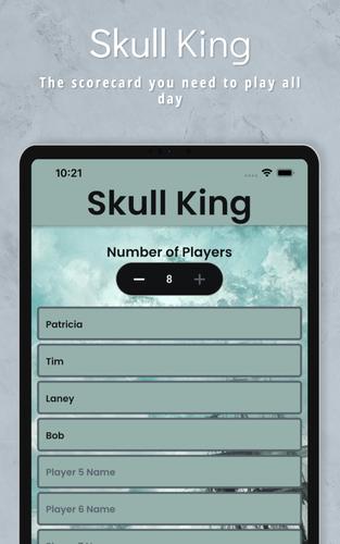 Skull King Scorekeeper Zrzut ekranu 3