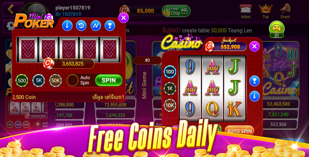 Naga789 - Khmer Slots Game Screenshot 3