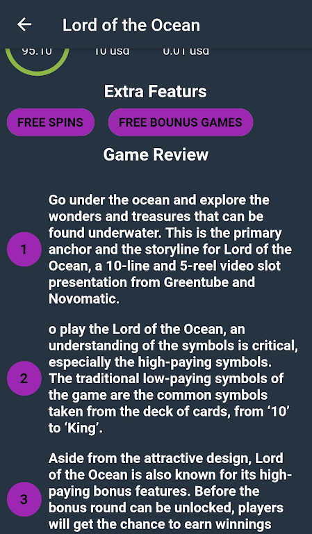 Jackpot City Games Reviews Screenshot 1