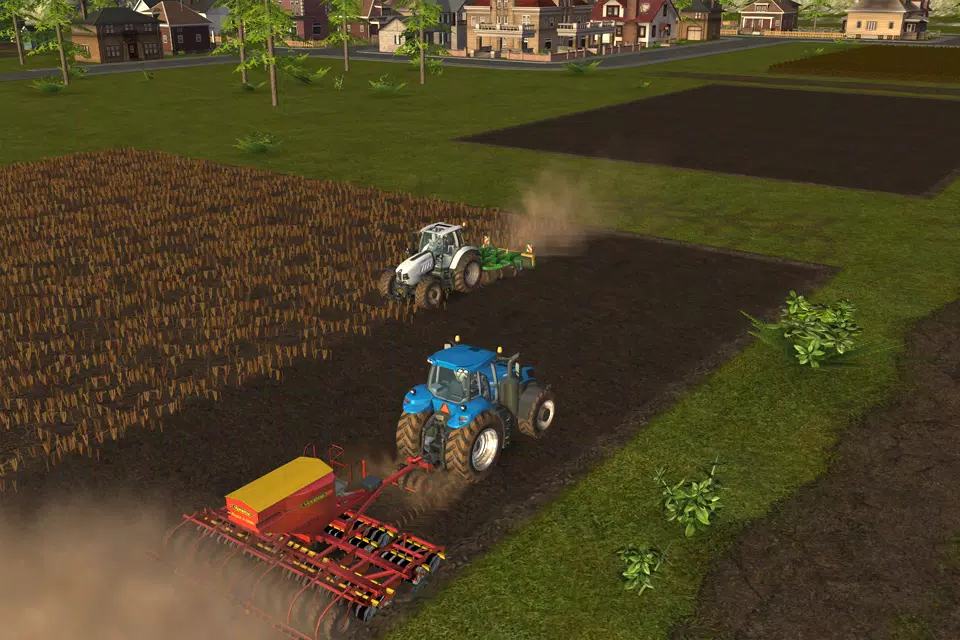 Farming Simulator 16 Captura de pantalla 3
