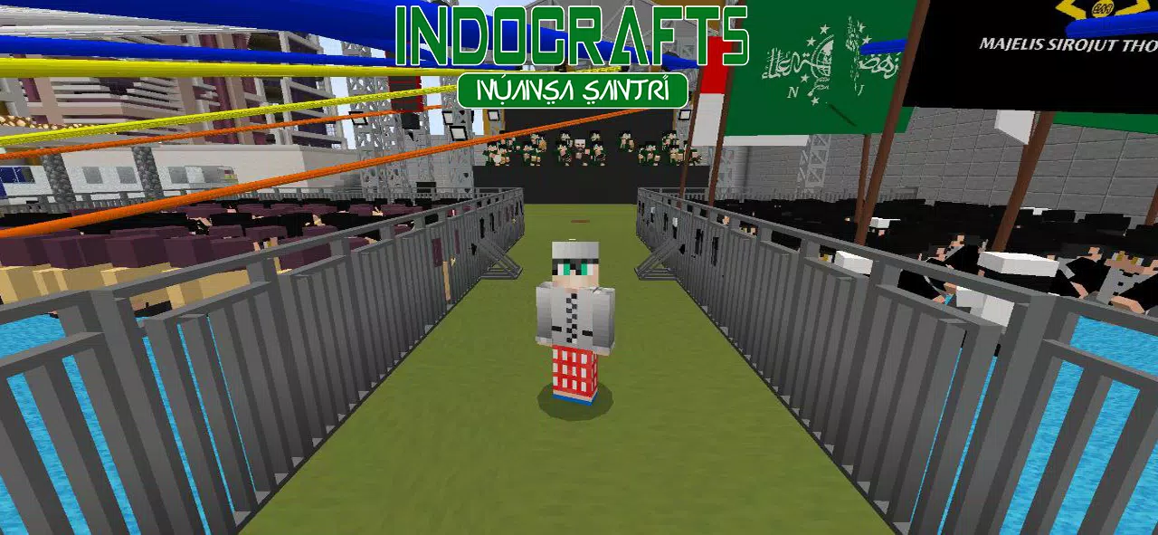 INDOCRAFT 5 : Nuansa Santri Captura de pantalla 0