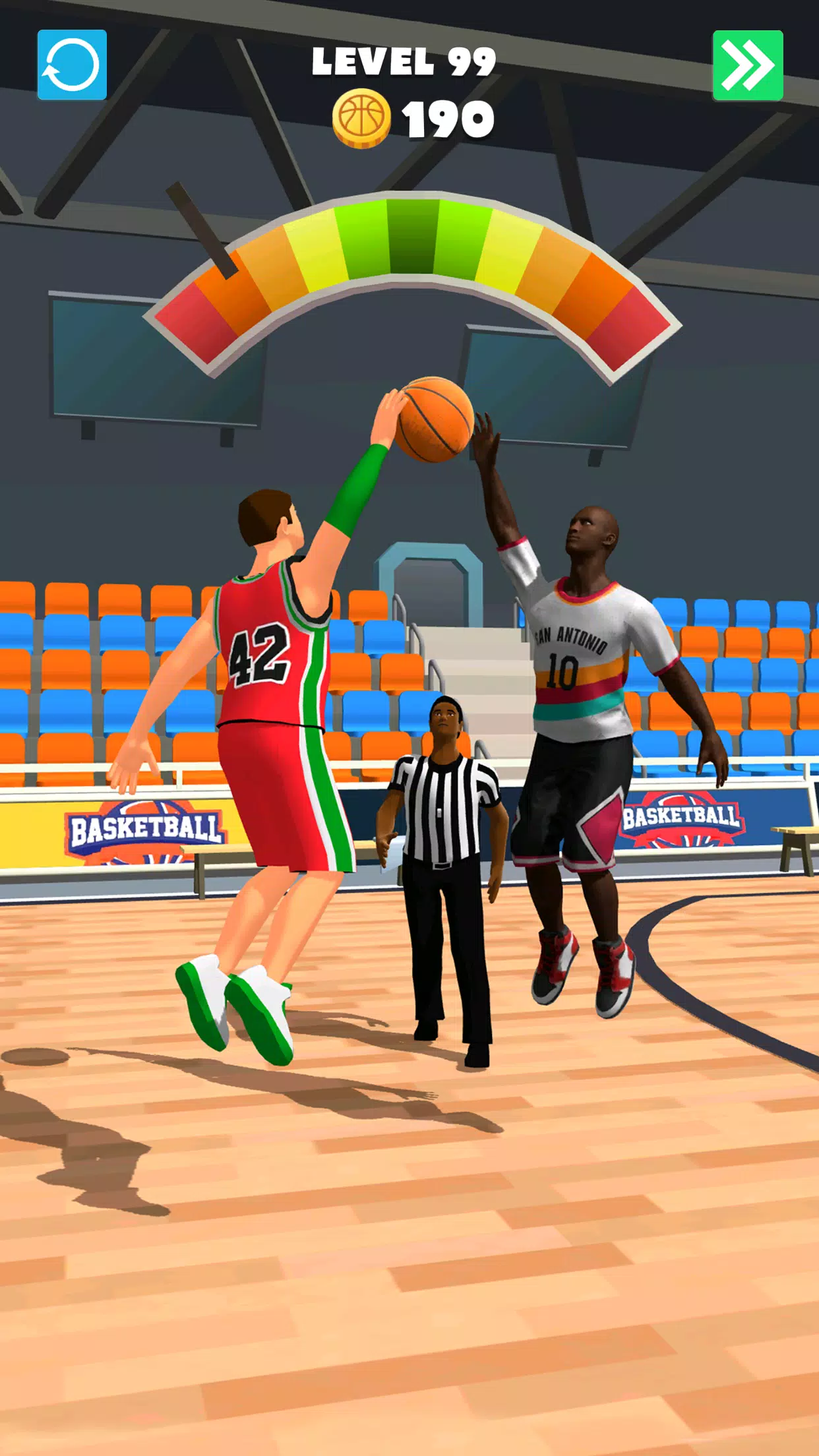 Basketball Life 3D Zrzut ekranu 0