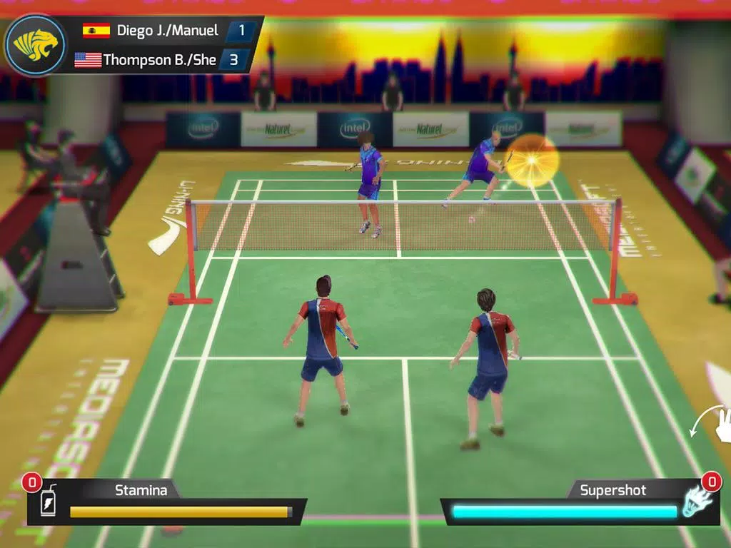 LiNing Jump Smash 15 Badminton Screenshot 1