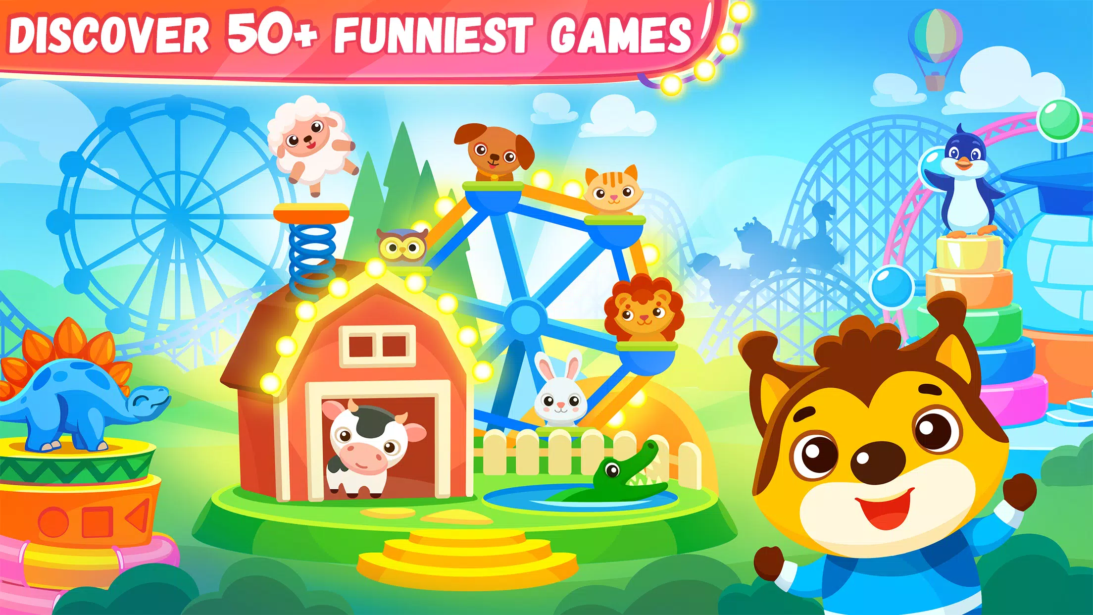 Games for kids 3 years old 스크린샷 0