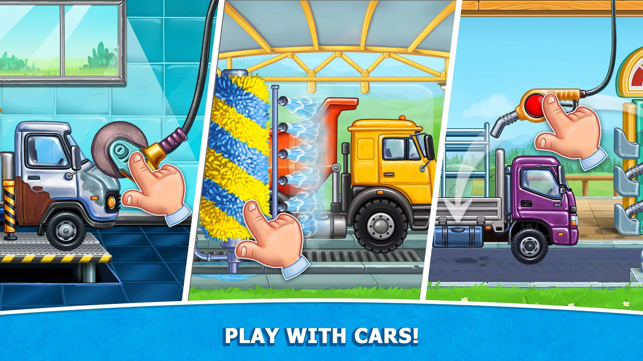 Kids Truck: City Builder Games應用截圖第2張