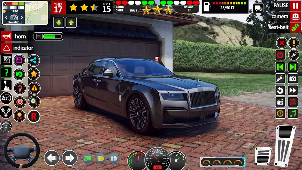 Modern Car 3D: Driving School Ảnh chụp màn hình 2