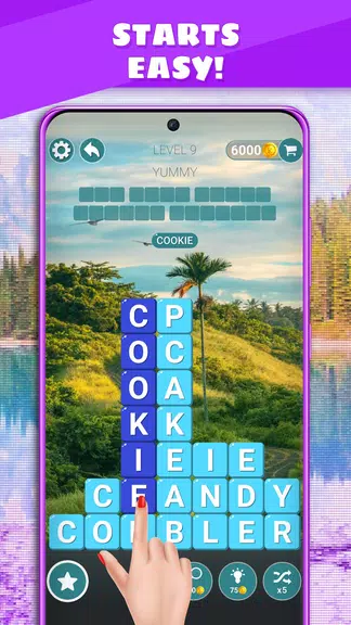 Word Cube - A Super Fun Game Screenshot 0