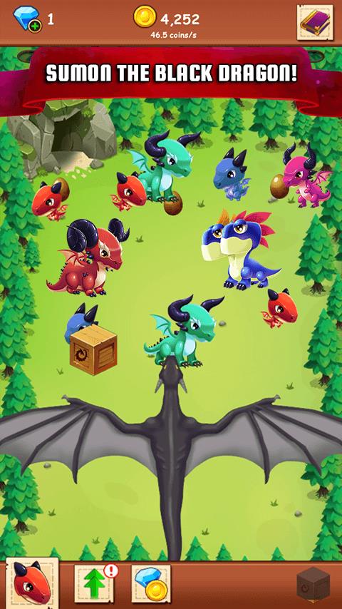 Idle Dragon ภาพหน้าจอ 3