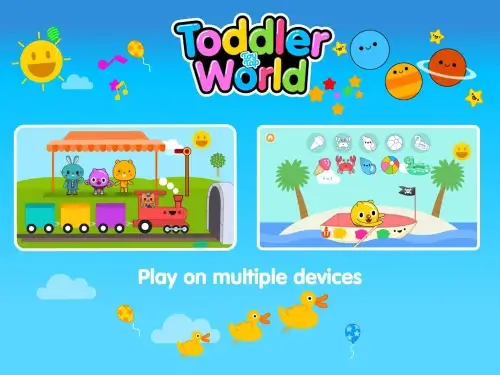 Toddler Games: Kids Learning应用截图第2张