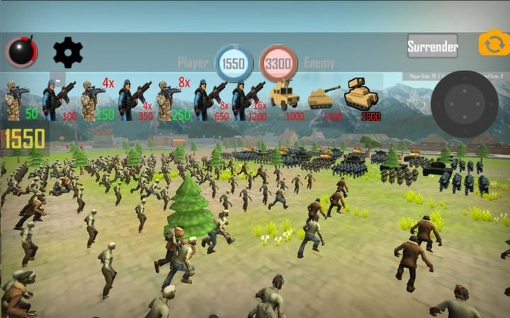 Zombies: Real Time World War Screenshot 3