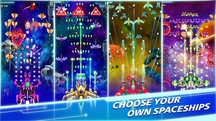 Galaxy War - Space Shooter Screenshot 2