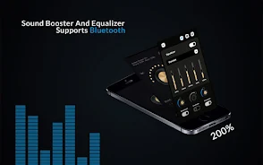 Sound Booster For Android 스크린샷 2