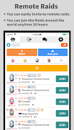 GO FRIEND - Remote Raids Capture d'écran 0