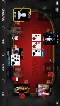 Texas Holdem Poker-Poker KinG ဖန်သားပြင်ဓာတ်ပုံ 1