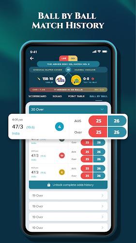 Magic Cricket Live Line - Exch 스크린샷 3