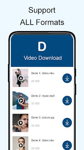 X Hot Video Downloader- Free Video Downloader 2021 스크린샷 2