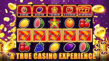 Slots 777 - Slot Machine Games Captura de tela 1