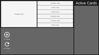 Yoswhal Accumulator Screenshot 1